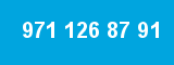 971 126 87 91 971 126 87 91